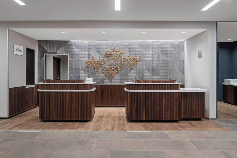 Public Area, Courtyard by Marriott Houston I-10 West/Memorial, Houston