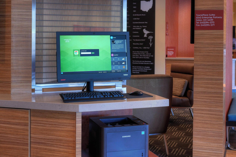 Public Area, TownePlace Suites by Marriott Cleveland Solon, Cuyahoga