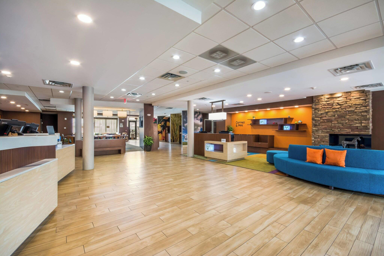 Public Area, Fairfield Inn & Suites by Marriott Chickasha, Grady