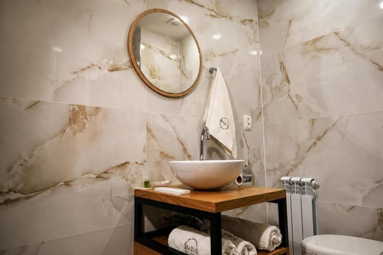 Bathroom, Madin Eco Hotel