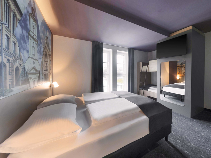 Bedroom 4, B&B HOTEL Gera, Gera