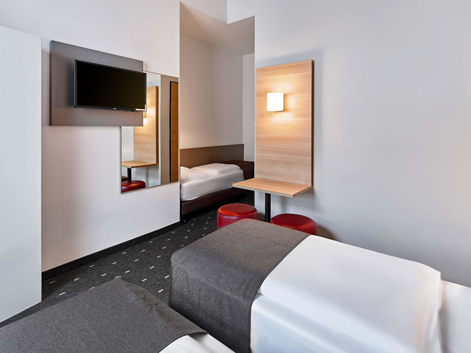 Bedroom 3, B&B Hotel Köln-Troisdorf, Rhein-Sieg-Kreis