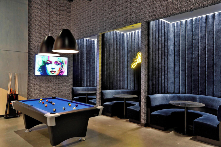 Public Area, Aloft by Marriott Chicago Mag Mile, Cook