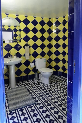 Bathroom 3, Riad Maryam, Taroudannt