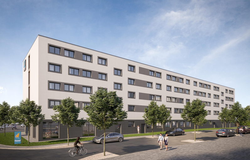 Exterior & Views 2, Hey Lou Hotel Karlsruhe Messe, Karlsruhe