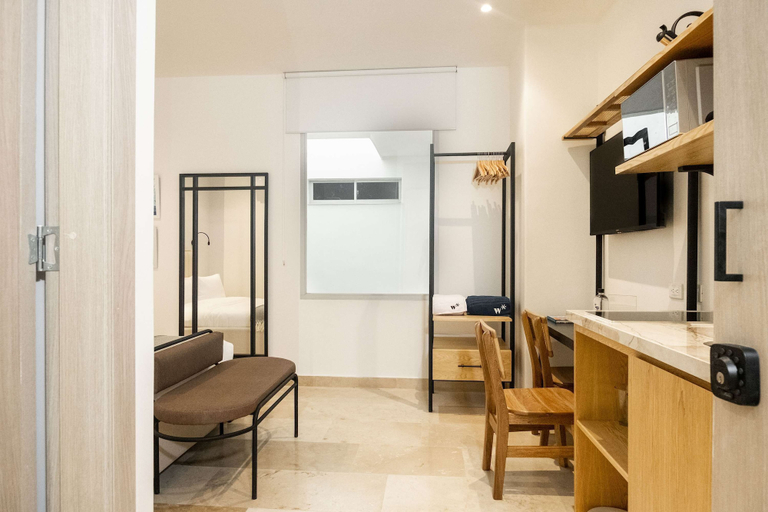 Room 1, w Sophisticated Loft in the Heart of Bocagrande, Cartagena de Indias