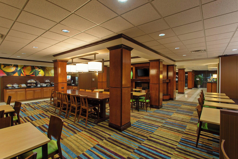 Food & Drinks 5, Fairfield Inn & Suites by Marriott El Paso, El Paso