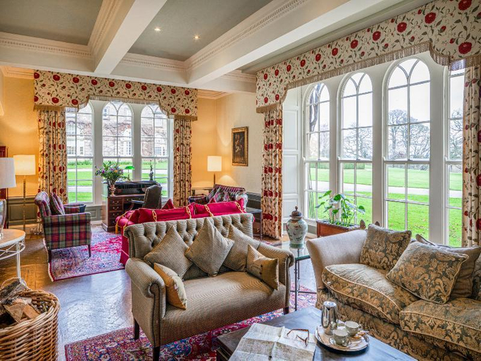 Public Area, Swinton Park Hotel, North Yorkshire