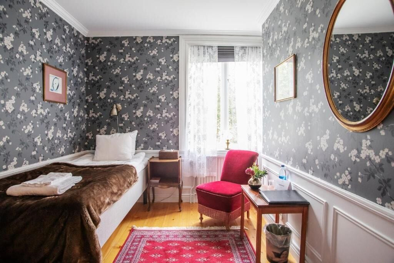 Bedroom 2, Grythyttans Gästgivaregård, Hällefors