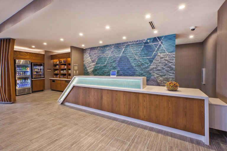 Public Area, SpringHill Suites by Marriott St. Joseph Benton Harbor, Berrien