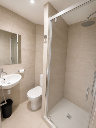 Bathroom, Cyan Hotel Roissy Villepinte Parc Des Expositions, Seine-Saint-Denis