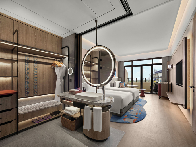 View from room 3, Dhawa Beihai Weizhou Island, Beihai