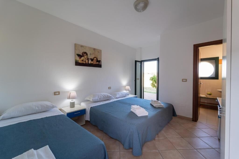 Bedroom 2, La Meta Alghero Rugby, Sassari