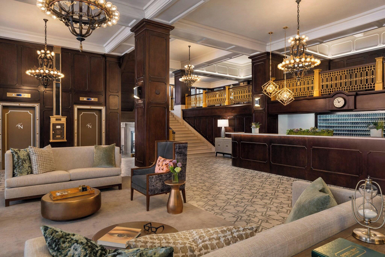Public Area 2, Hotel Northland, Autograph Collection, Brown