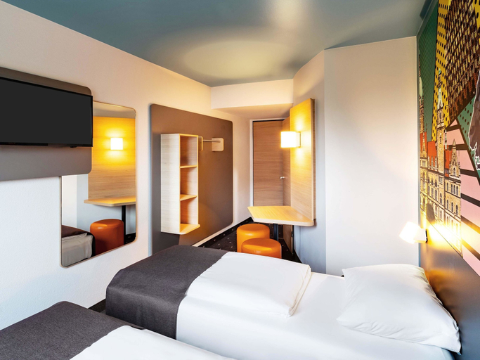 Bedroom 4, B&B Hotel Hannover-Lahe, Region Hannover