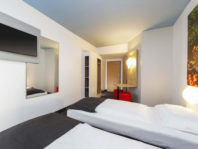 Bedroom 3, B&B Hotel Berlin-Tiergarten, Berlin