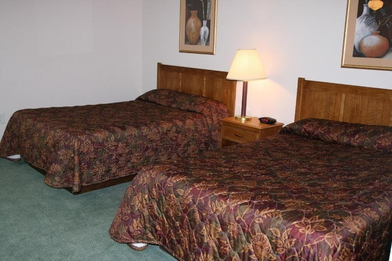 Bedroom 4, Affordable Suites Rocky Mount, Nash
