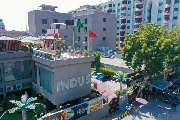 Exterior & Views 2, Indus Hotel, Hyderabad