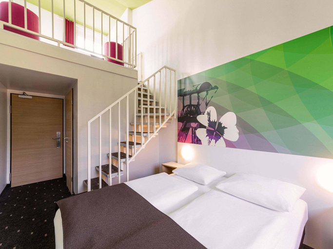 Bedroom 3, B&B Hotel Bochum-Herne, Herne
