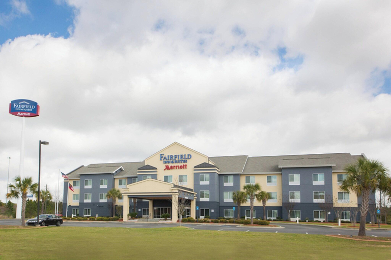 Exterior & Views 2, Fairfield Inn & Suites Cordele, Crisp