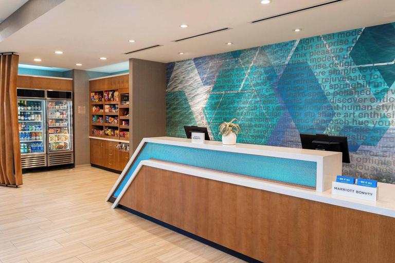 Public Area, SpringHill Suites by Marriott Irvine Lake Forest, Orange