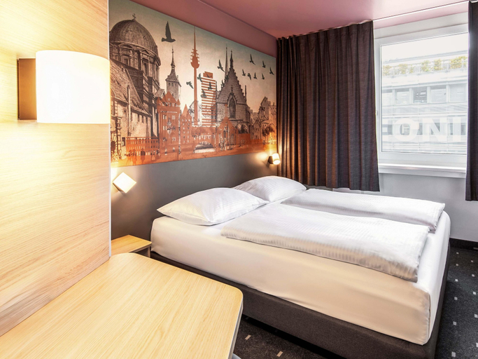 Bedroom 4, B&B Hotel Nürnberg-Hbf, Nürnberg