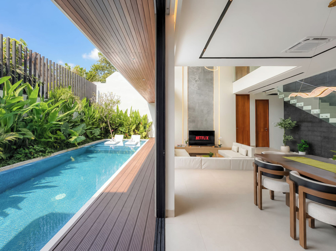 Pool 3, Alaya Villa Seminyak by Nagisa Bali, Badung