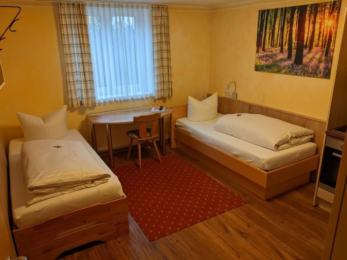 Bedroom 2, Gasthof Adler, Augsburg