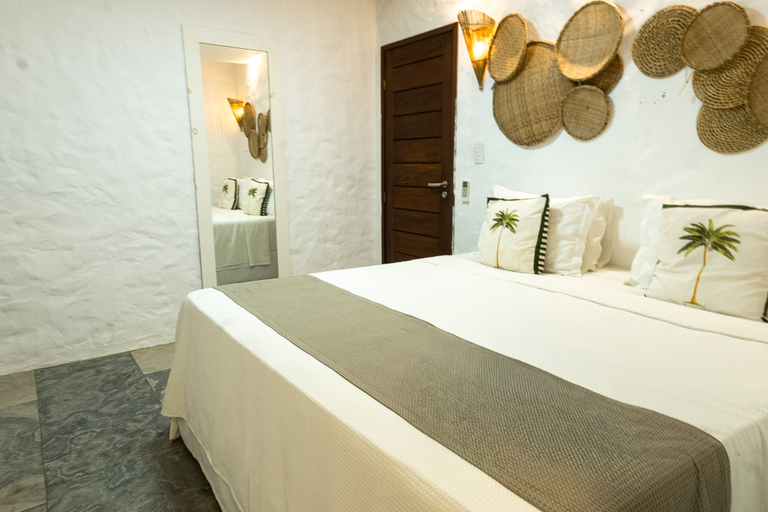 Bedroom 3, Moria Eco Lodge, Amontada