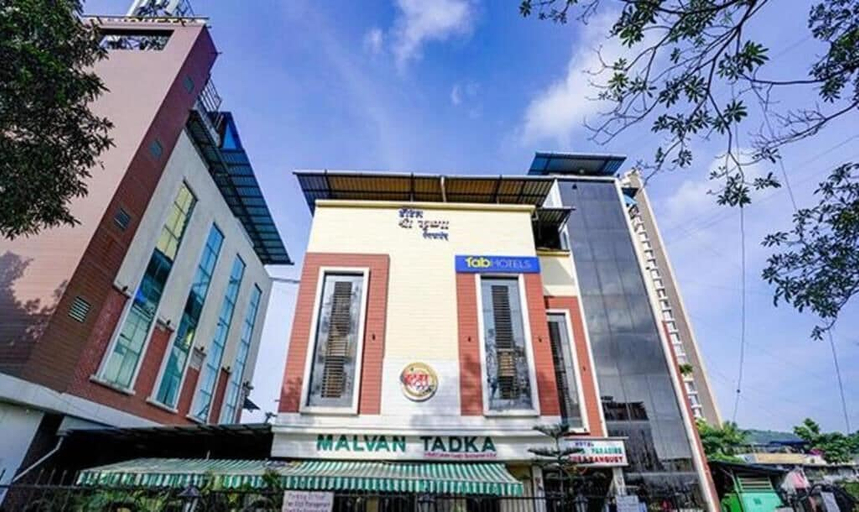 Exterior & Views 2, Hotel SriKrishna Paradise Thane Airoli, Thane