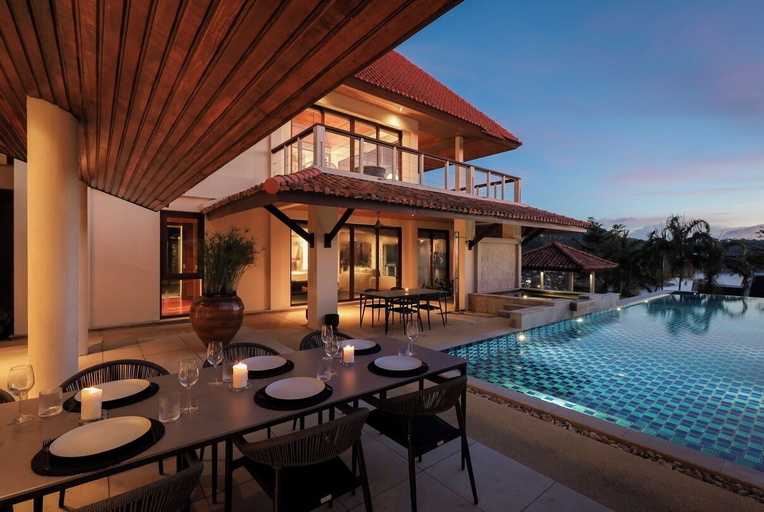 Outdoor dining 5, Katamanda Villa Allegra 5BR Seaview villa Kata, Phuket Island