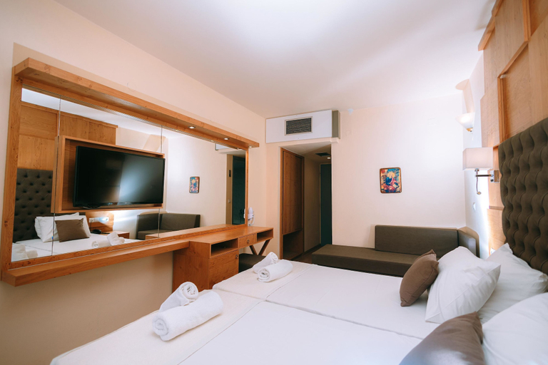 Bedroom 3, Santa Marina Unique Hotel, Crete