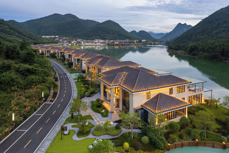 Exterior & Views 2, Lanshanyuan LN Dongfang Hotspring Resort, Shaoguan