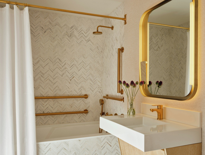 Bathroom 5, Kimpton Ashbel New York Park Avenue, New York