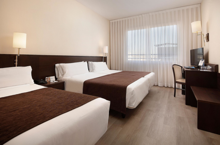 Bedroom 3, Hotel HCC Regente, Barcelona