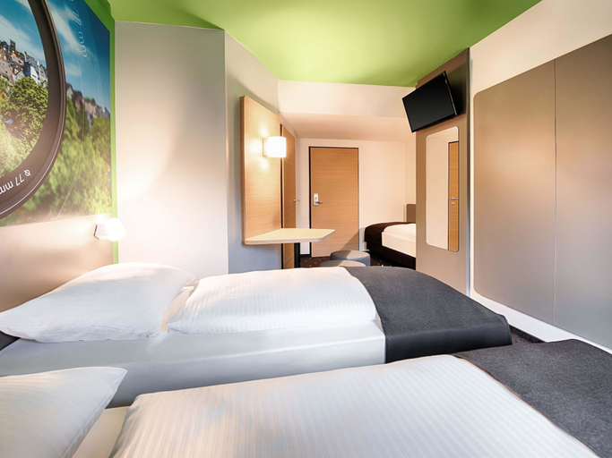 Bedroom 3, B&B Hotel Wetzlar, Lahn-Dill-Kreis