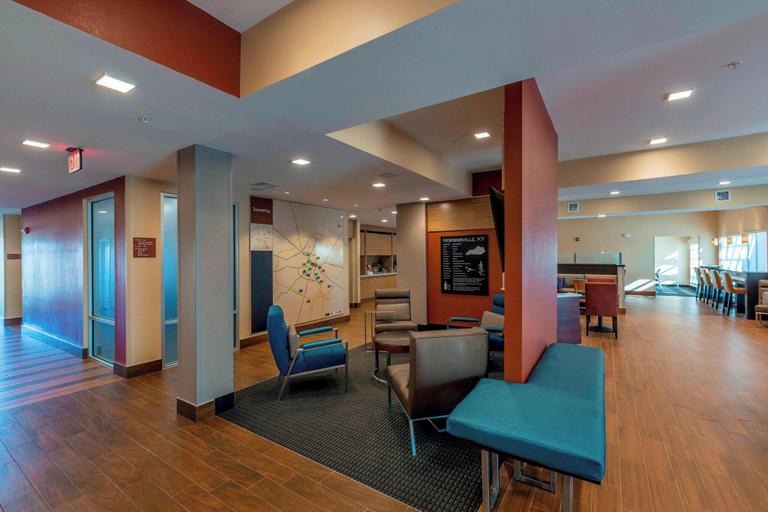 Public Area, TownePlace Suites by Marriott Hopkinsville, Christian