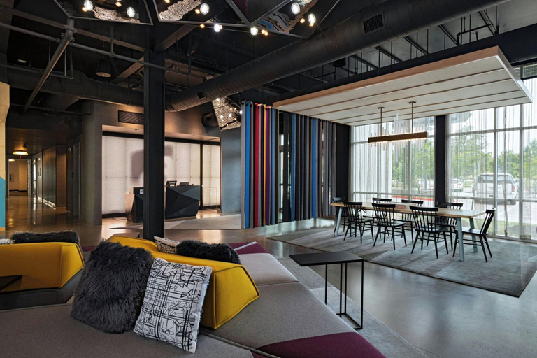 Public Area, Aloft by Marriott Austin Southwest, Travis