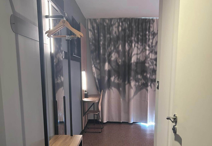 Bedroom 2, B&B HOTEL Amélie-les-Bains Centre, Pyrénées-Orientales