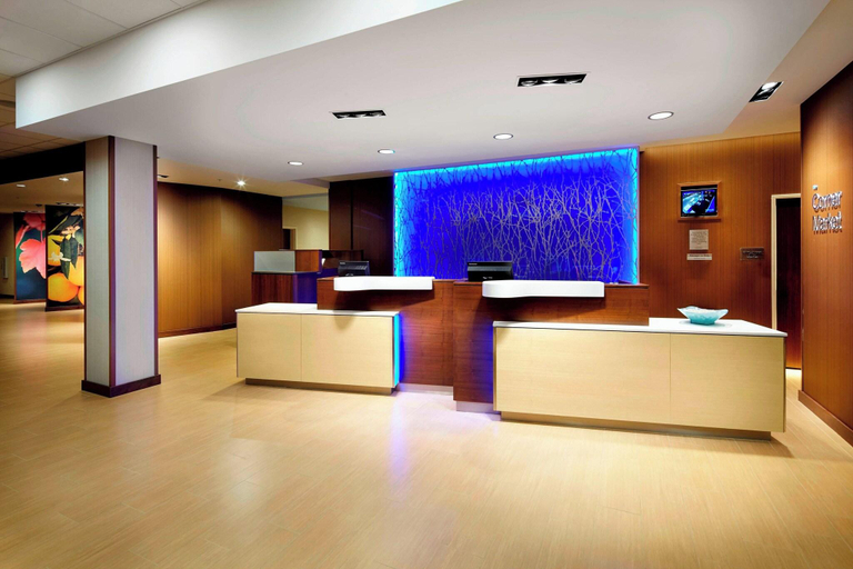 Public Area, Fairfield Inn & Suites Wheeling Triadelphia at The, Ohio