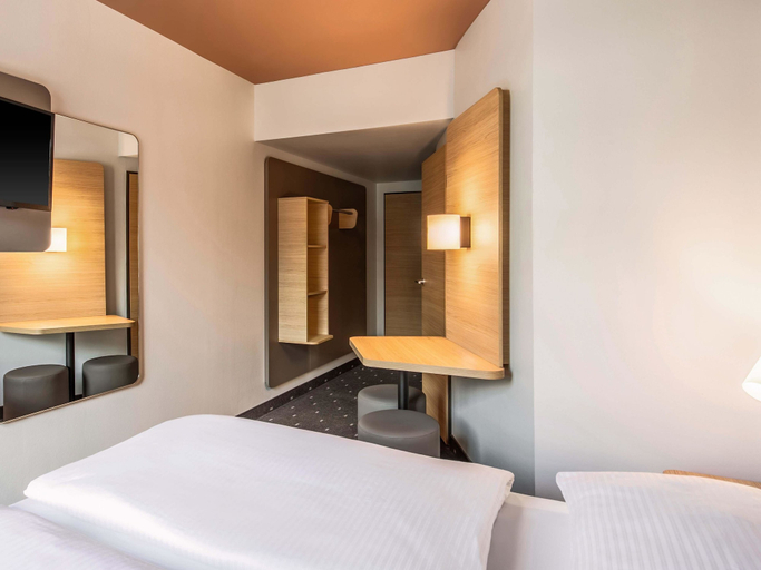 Bedroom 4, B&B Hotel Nürnberg-Hbf, Nürnberg