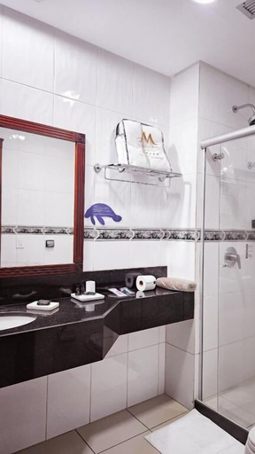 Bathroom, Metropolitan Hotel, Teresina