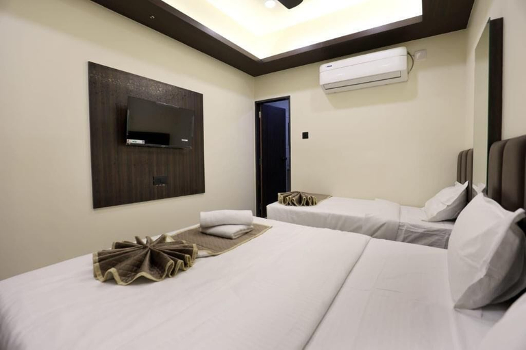 Room 3, Hotel Bansi palace, Devbhumi Dwarka