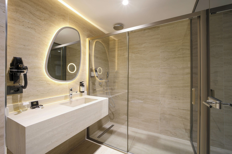 Bathroom 3, Shirisha Hotel Istanbul, Fatih
