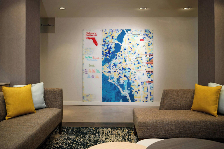 Public Area 2, Towneplace Suites By Marriott Fort Myers Southeast, Lee