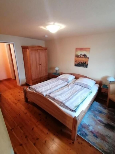 Bedroom 2, Gästehaus Burg Molbach, Düren