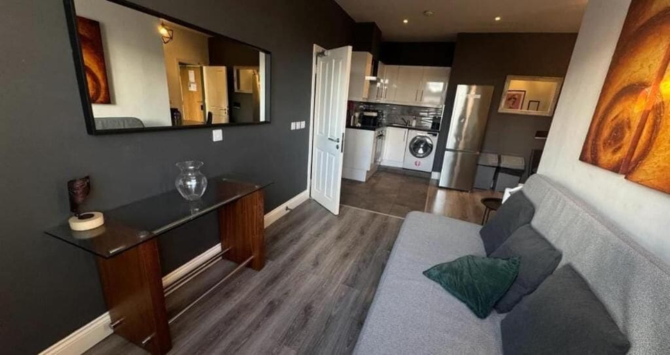 Living area, GREENCITY ACCOMMODATION, Dublin