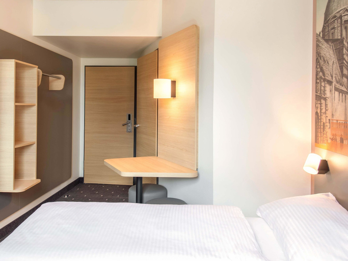 Bedroom 4, B&B Hotel Nürnberg-Hbf, Nürnberg