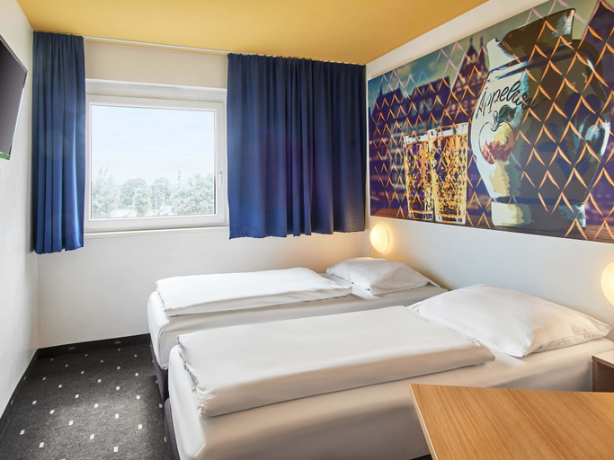 Bedroom 3, B&B Hotel Frankfurt-Nord, Frankfurt am Main