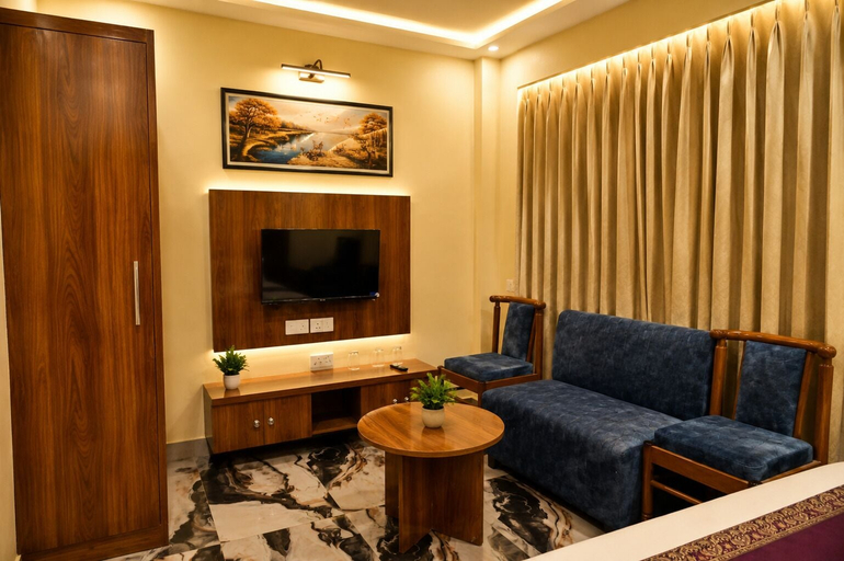 Interior, Hotel Rai Regal, Varanasi